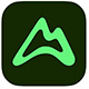 AllTrails wandelen app logo