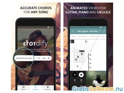 kiezen filter Verdeelstuk Chordify Download • Gratis muziek in akkoorden omzetten app