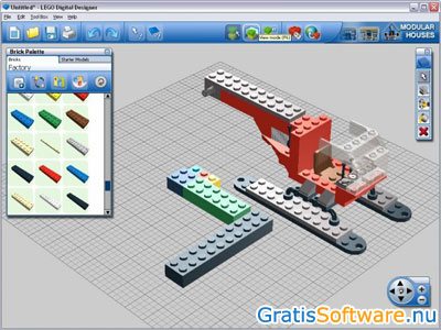 digital lego designer online