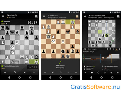 Gratis schaken apps software downloaden. Top 6 van 2023