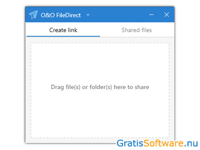 O&O FileDirect screenshot