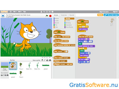 Scratch Download - Gratis programmeren voor kinderen