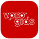 VPRO Gids app logo